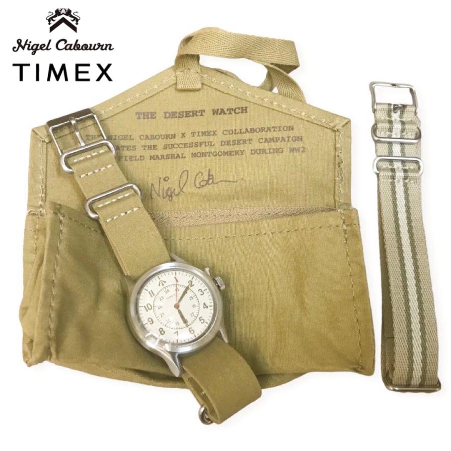 希少コラボ 送料無料 NIGEL CABOURN 【ナイジェルケーボン】 TIMEX