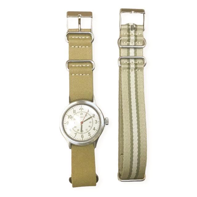 希少コラボ 送料無料 NIGEL CABOURN 【ナイジェルケーボン】 TIMEX