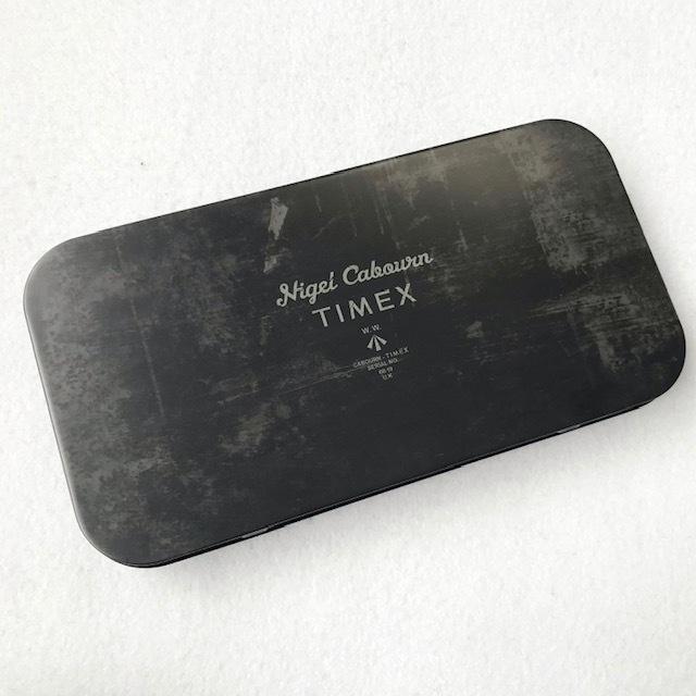 希少コラボ 送料無料 NIGEL CABOURN 【ナイジェルケーボン】 TIMEX
