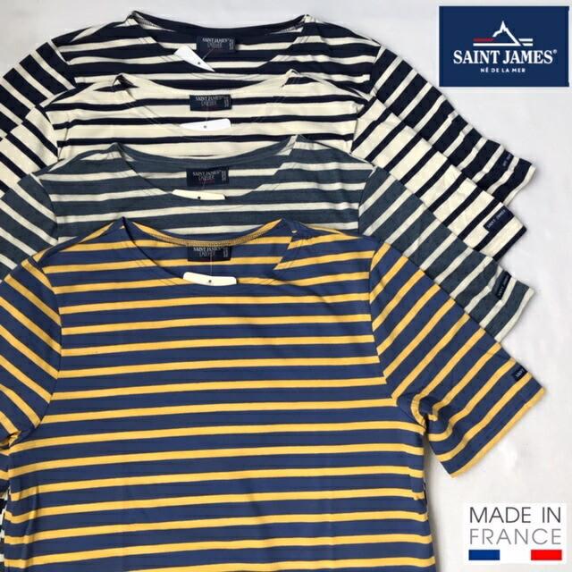SAINT JAMES バスクシャツフランス製