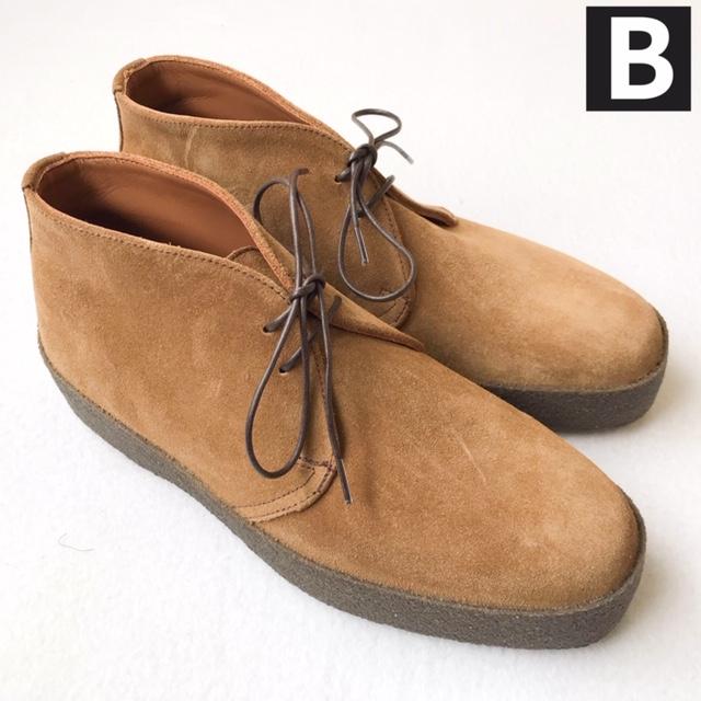 イギリス製 送料無料 SANDERS【サンダース】BRIT CHUKKA ブリット