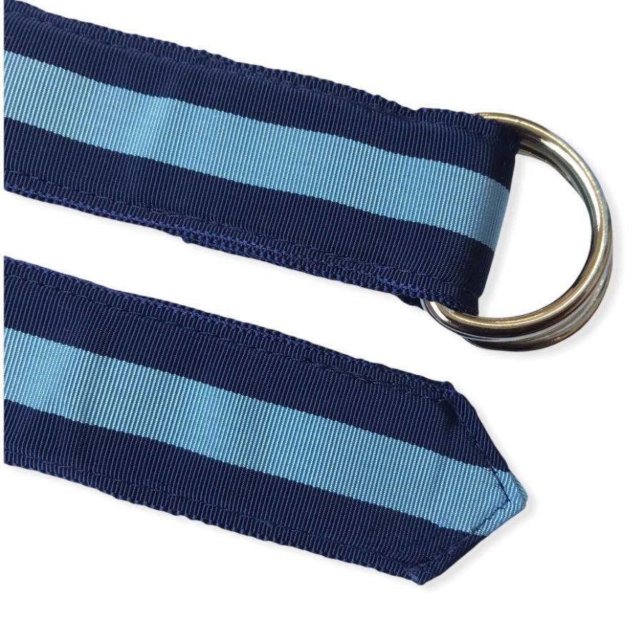 国際ブランド アメリカ製 送料無料 Barrons Hunter バロンズ ハンター Belt リボンベルト Nvy Lt B メンズ 男性用 ベルト サイズ Mサイズ バックル含まず 約110cm Swacypaa Org