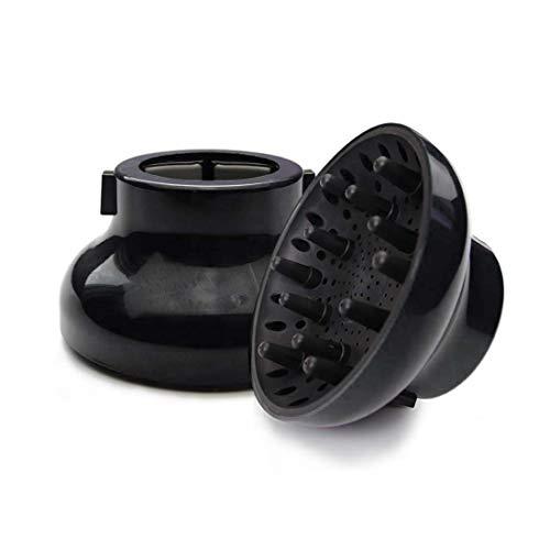 ヘアドライヤー用のユニバーサルディフューザー、カール用のプロフェッショナルヘアドライヤーディフューザーアクセサリー、4?6 cmのノズルを備え