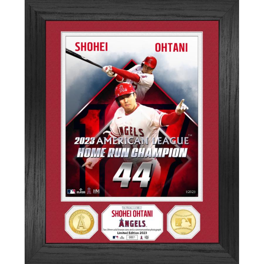 ホームラン王獲得記念大谷翔平記念アルバムANGELS