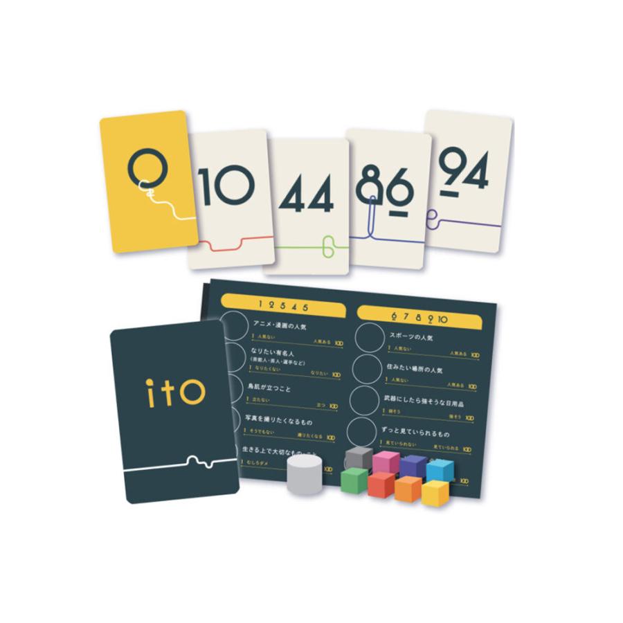 ☆ラッピング無料☆ カードゲーム『ito クラシック』 : 知育玩具