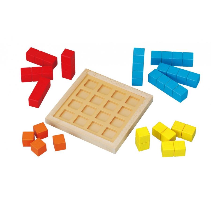 算数・数学脳トレワークパズル道場ビルディング : 知育玩具・ギフト
