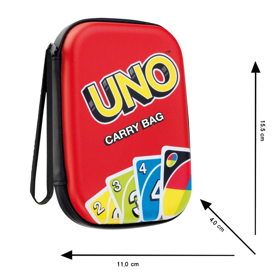 正規ライセンス品 UNOキャリーバッグ カードケース : 知育玩具・ギフト