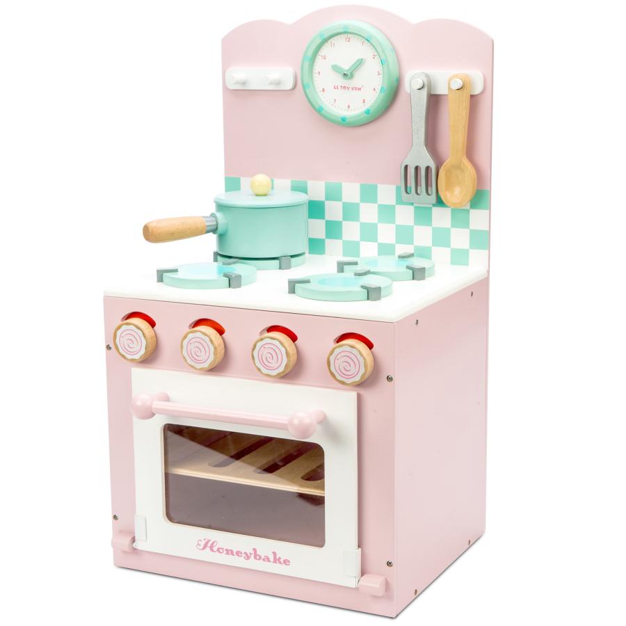 ★送料無料！★ 『ミニキッチン（ピンク）』【Le Toy Van】の画像