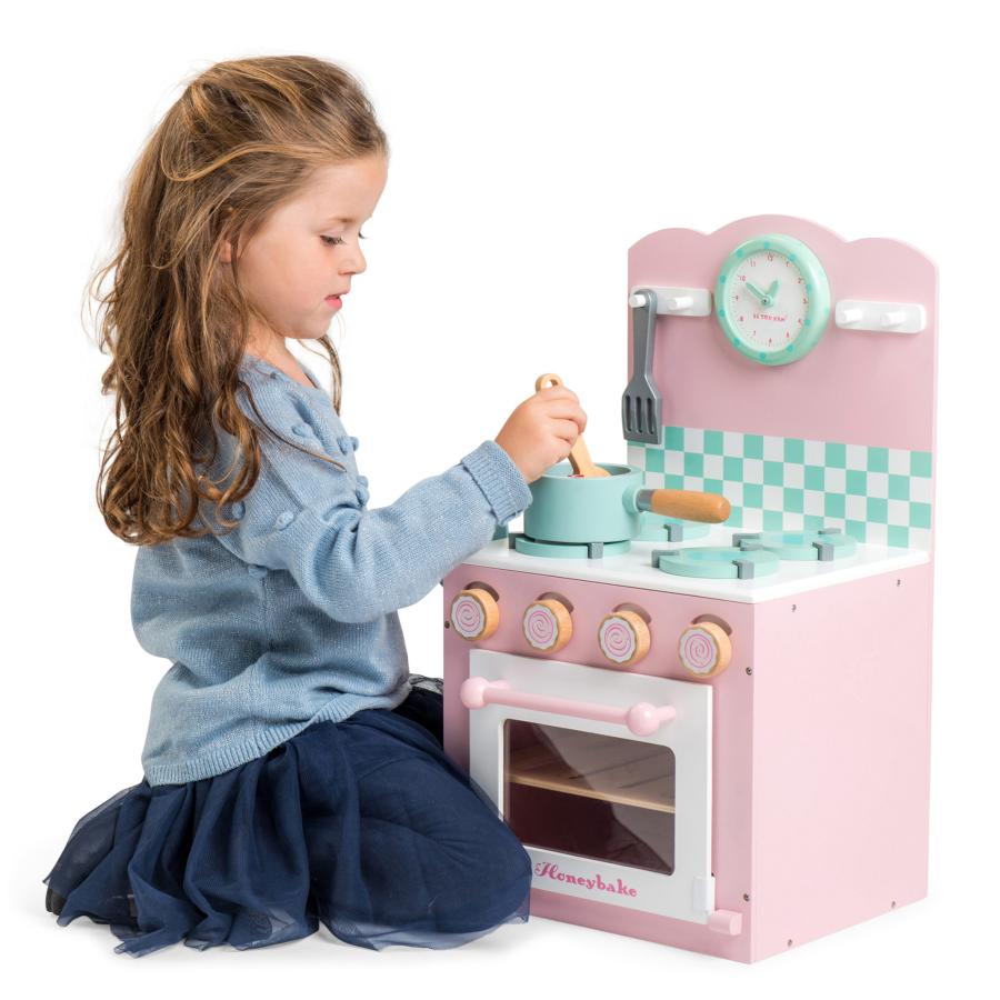 ★送料無料！★ 『ミニキッチン（ピンク）』【Le Toy Van】の画像