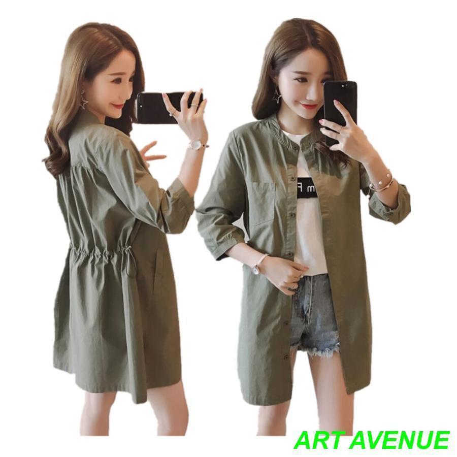 スプリングコート レディース トレンチコート ノーカラー 羽織 薄手 春 秋 サマージャケット 春服 秋服 スプリングコート レディース トレンチコート ノーカラー 羽織 薄手 春