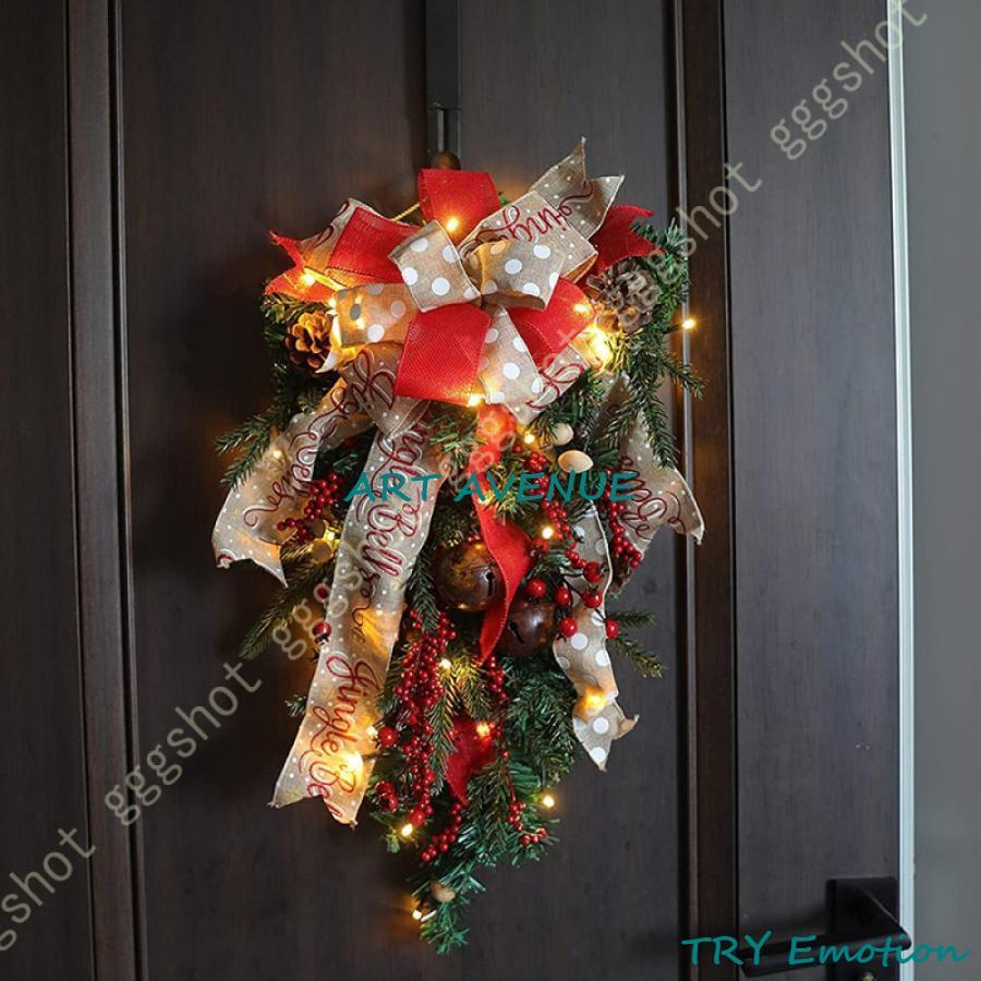 クリスマスリース クリスマスボール パーティー装飾藤 大きい