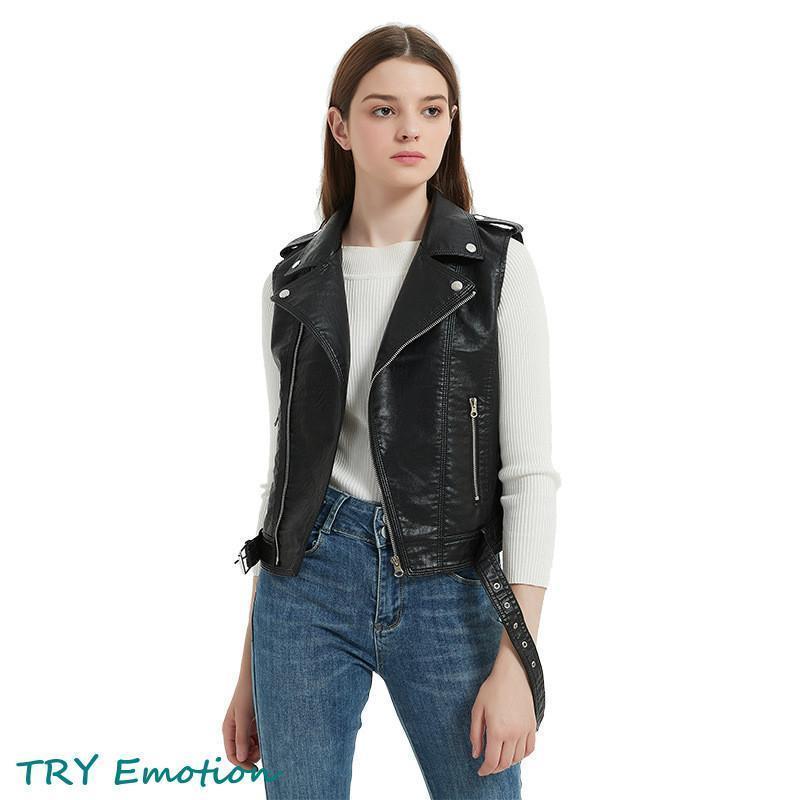 ライダースジャケット ライダースベスト レディース レザーベスト