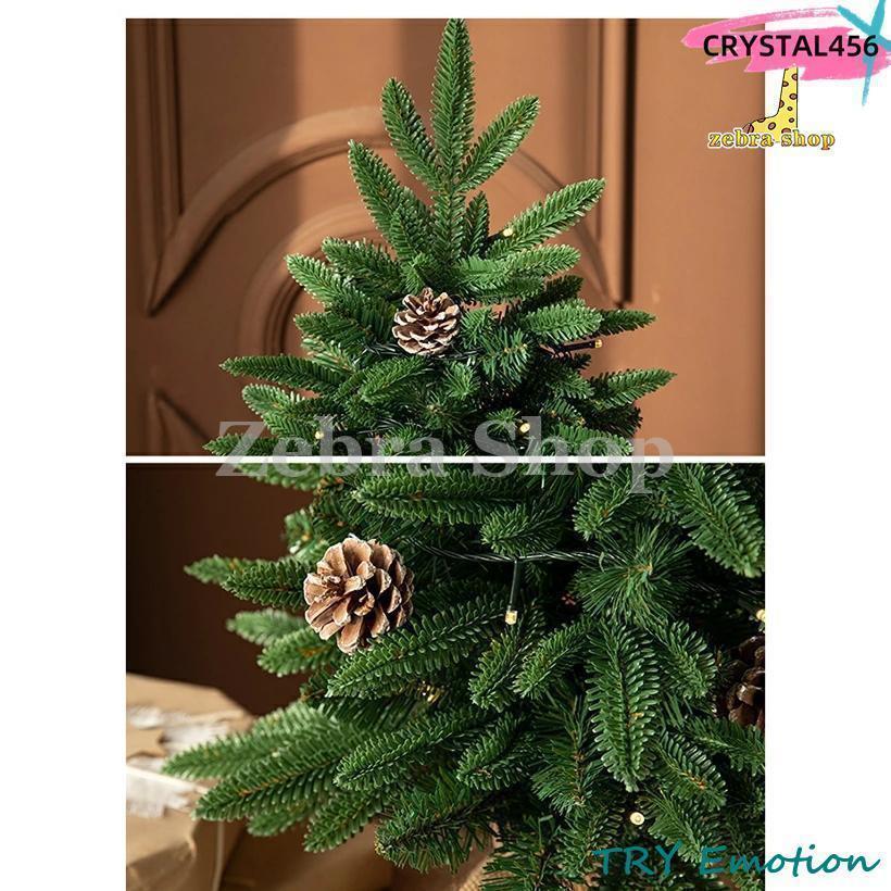 クリスマスツリー 卓上 北欧風 45cm 60cm 90cm 松ぼっくり付き ヌード