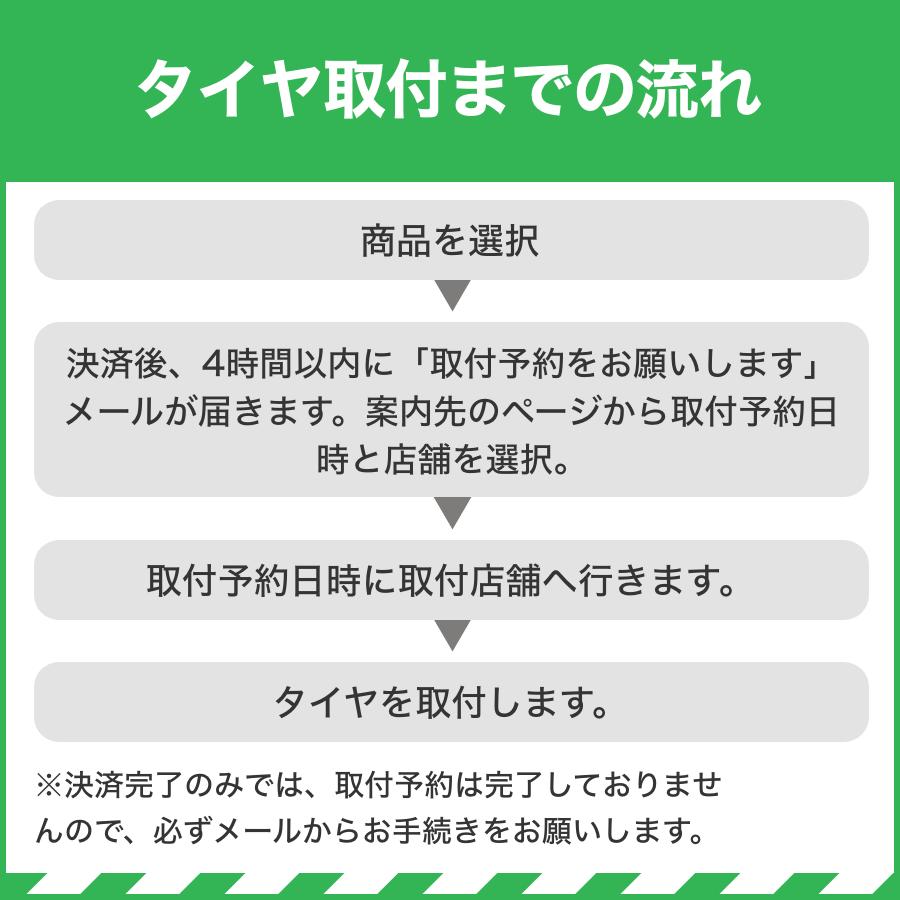 1本300円相当ゴムバルブ交換込】16インチ タイヤ取付チケット タイヤ 