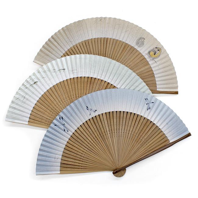 扇子 メンズ 男性用 日本製 名入れ 京都 手描き京扇子 やすらぎ 扇子のみ 舞扇堂 G 90 舞扇堂 京都祇園 扇子専門店 通販 Yahoo ショッピング