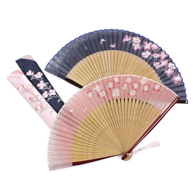 扇子 レディース 女性用 名入れ 京都 花水木 はなみずき 扇子袋付き 舞扇堂 R 42 舞扇堂 京都祇園 扇子専門店 通販 Yahoo ショッピング