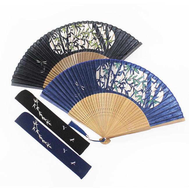 扇子 メンズ 男性用 名入れ 京都 切絵 颯 はやて 扇子袋付き 舞扇堂 Y 92 舞扇堂 京都祇園 扇子専門店 通販 Yahoo ショッピング