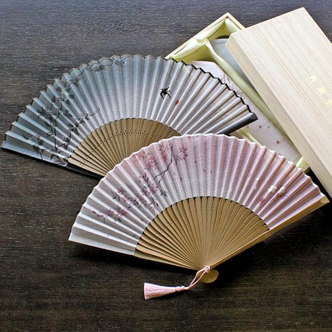 扇子 ペア メンズ レディース 名入れ 京都 男女ぺあ扇子 みやびいろ 舞扇堂 Y400 R402 舞扇堂 京都祇園 扇子専門店 通販 Yahoo ショッピング