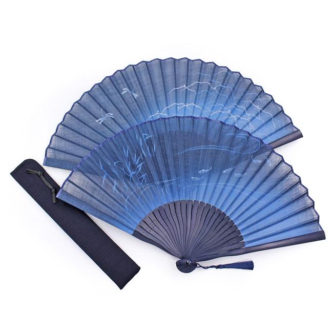 扇子 メンズ 男性用 名入れ 京都 藍乃祥 あいのしょう 扇子袋付き 舞扇堂 Y 72 舞扇堂 京都祇園 扇子専門店 通販 Yahoo ショッピング