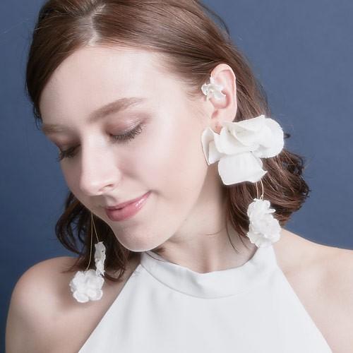 高評価！ orgablacna(オルガブランカ) BERTA earring 結婚式小物