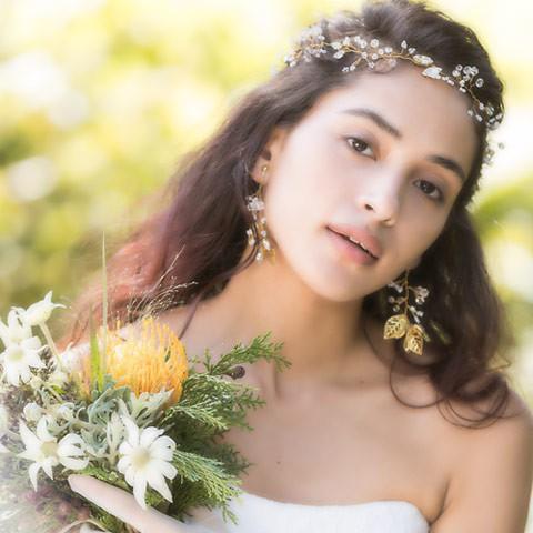 コレットクラウン ゴールド Orgablanca オルガブランカ ウェディング アクセサリー ブライダル 小枝 ヘアアクセ 1h217gd Maison Chouchou Wedding 通販 Yahoo ショッピング