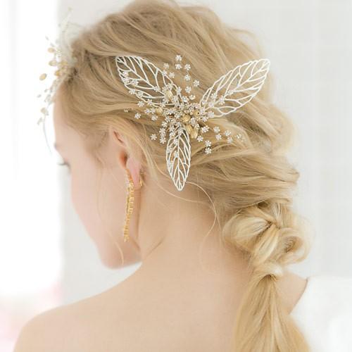 海外正規品 アイリスヘッドピン オフ Francbloom フランブルーム ヘッドドレス ピン フラワー 花 大ぶり ブライダル ウェディング 和装 人気絶頂 Zoetalentsolutions Com