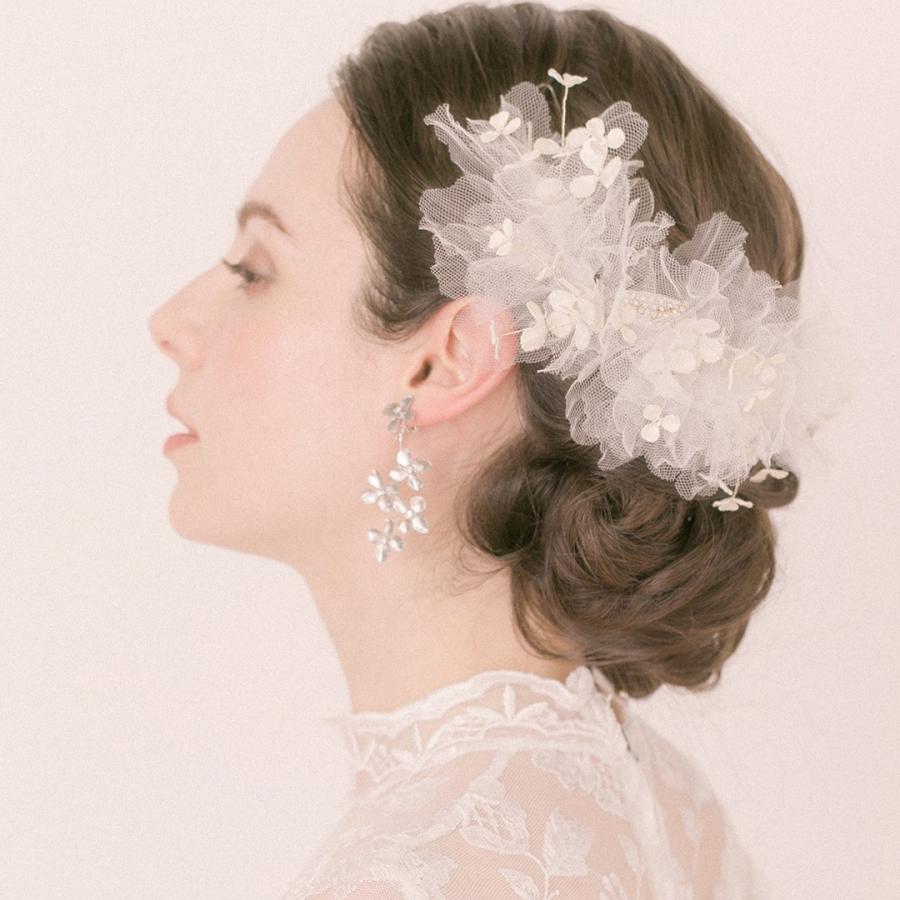 イハナヘッドドレス オフ francbloom フランブルーム ウェディング アクセサリー ブライダル ヘッドアクセ ビジュー チュール 全ての イハナヘッドドレス オフ francbloom フランブルーム ウェディング アクセサリー ブライダル ヘッドアクセ ビジュー チュール 全ての