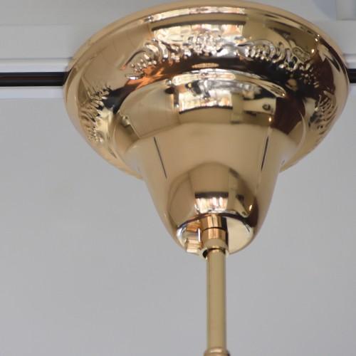 1灯 ミニシャンデリア Bellissima　ベリシッマ ゴールド 送料無料(プチシャンデリア ペンダントライト ダイニング 