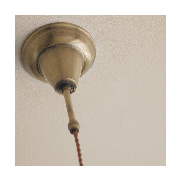 LED電球付属】クレセント Crecente ペンダントライト クラックガラス