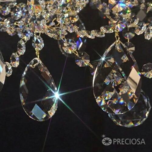 Laesseラエッセ12灯シャンデリア　プレシオサPRECIOSA_8