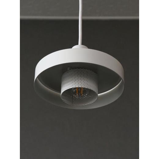 ペンダントライト  ダイニングライト キッチンライト 内玄関 ライト ペンダント キッチン照明 KT punching light flat 60 WHKT punching light flat 60 WH_1