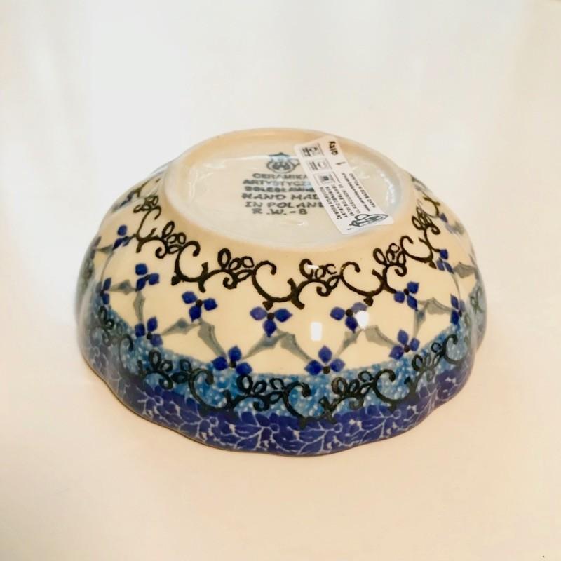 12cm フリルボウル  ポーリッシュポタリー Ceramika Artystyczna ツェラミカ アルティスティチナ｜maison-fleurie｜02
