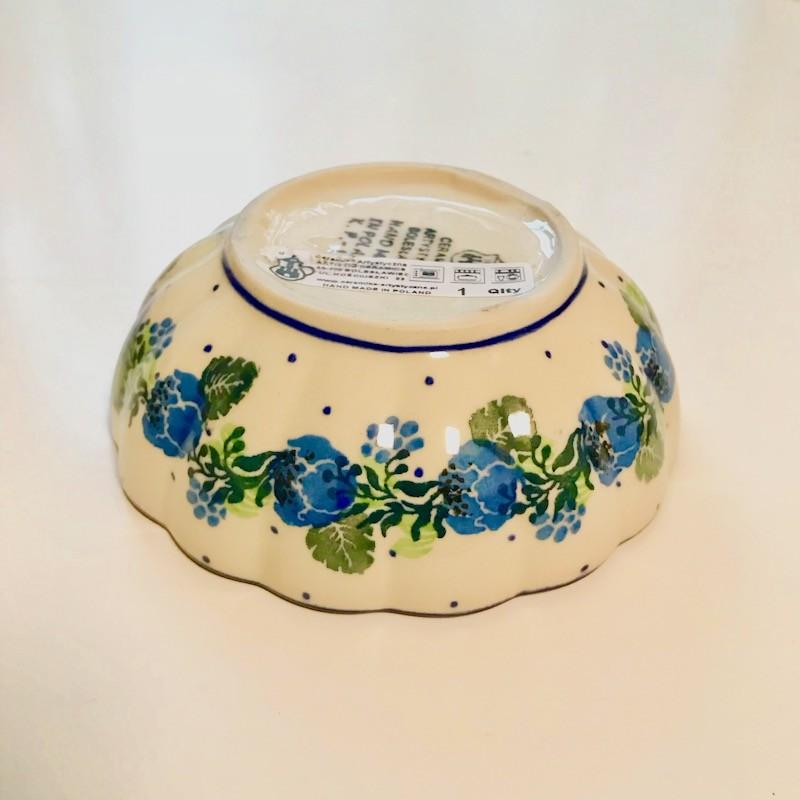 12cm フリルボウル  ポーリッシュポタリー Ceramika Artystyczna ツェラミカ アルティスティチナ｜maison-fleurie｜02