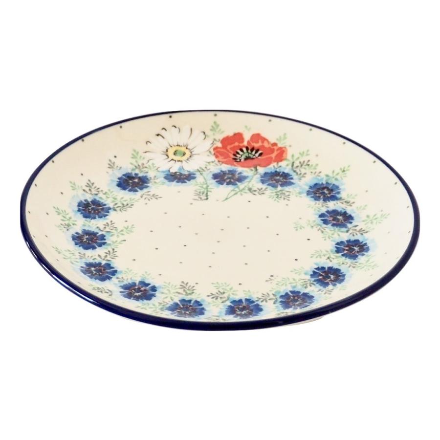 Ceramika Artystyzna プレート 20cm ポーリッシュポタリー Ceramika