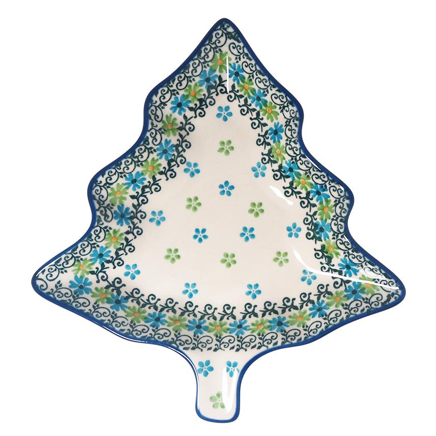 Ceramika Artystyzna ツリープレート ポーリッシュポタリー ツェラミカ