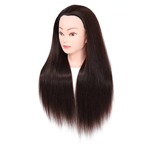 Ba Sha 練習用 編み込み練習用 ウィッグマネキンヘッド ヘア