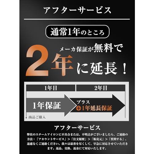 スチームアイロン 8モード切替カワジセ製所 衣類スチーマー