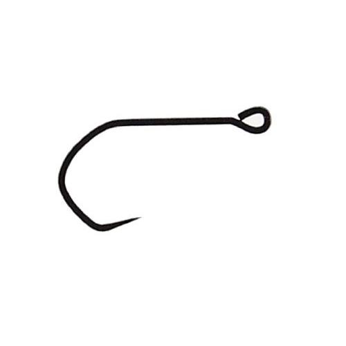 Gamakatsu R16-2HBV Barbless Fly Hooks – Size 10, Pack Of 14, NS Black Finish For Trout - View #4