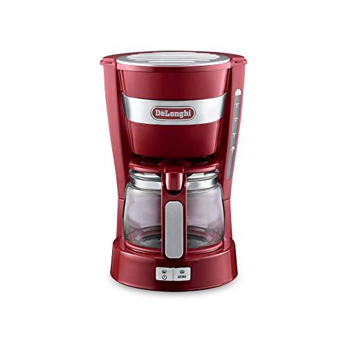 デロンギ (DeLonghi) ドリップコーヒーメーカー パッションレッド デロンギ DeLonghi ドリップコーヒーメーカー パッションレッド