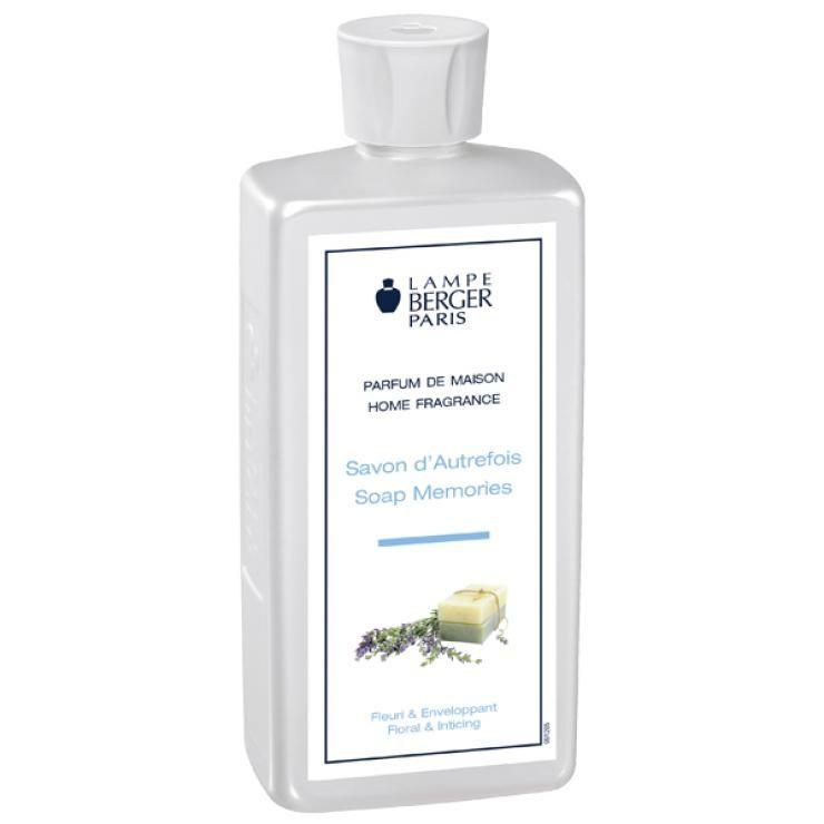 サボン500ml（せっけんの香り）ランプ・ベルジェ パリ ☆フランス製