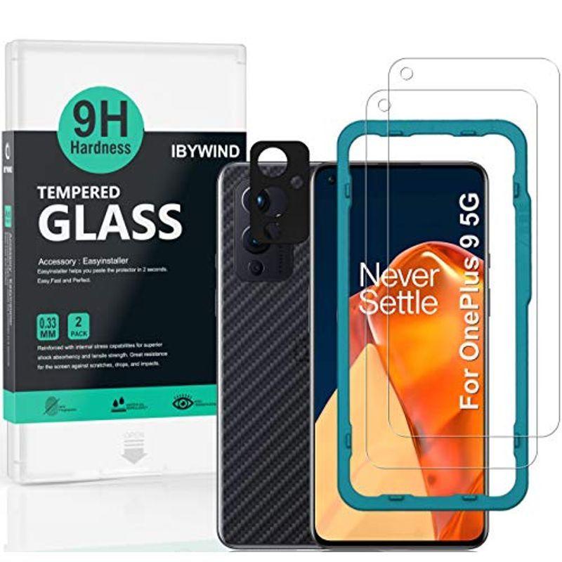 大きな割引 Ibywind ガラスフィルム OnePlus 9 用 強化 ガラス 保護 フィルム 2枚セット カメラレンズプロテ  クター付き(金属材料) - www.tp-packaging.com