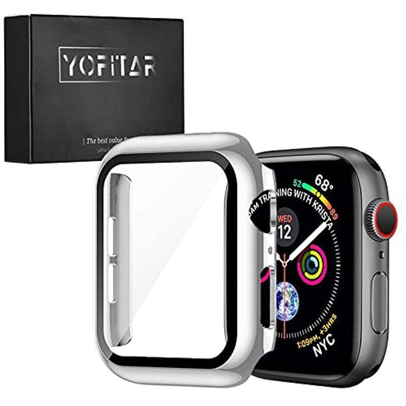 YOFITAR Apple Watch 用ケース 40mmアップルウォッチ 用 保護ケース ガラスフィルム 一体型 Series6/SE/5  :20211127164227-02645:Grand marche - 通販 - Yahoo!ショッピング