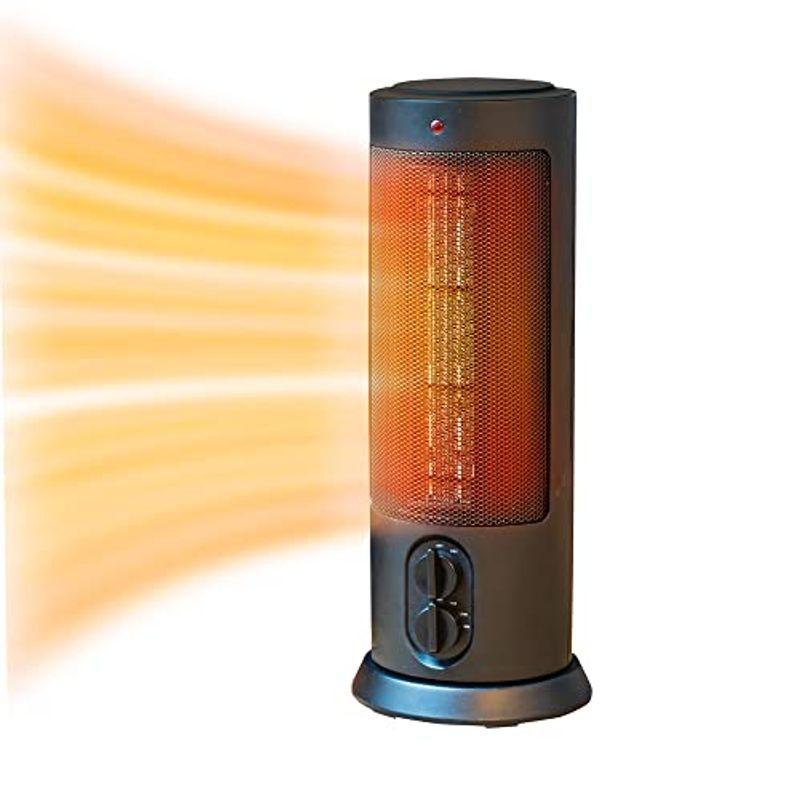 ヒーター セラミックヒーター 速暖 暖房器具 即暖 スリム 小型 コンパクト 温風 送風 セラミックファンヒーター おしゃれ 縦型 首振り Grand Marche 通販 Yahoo ショッピング