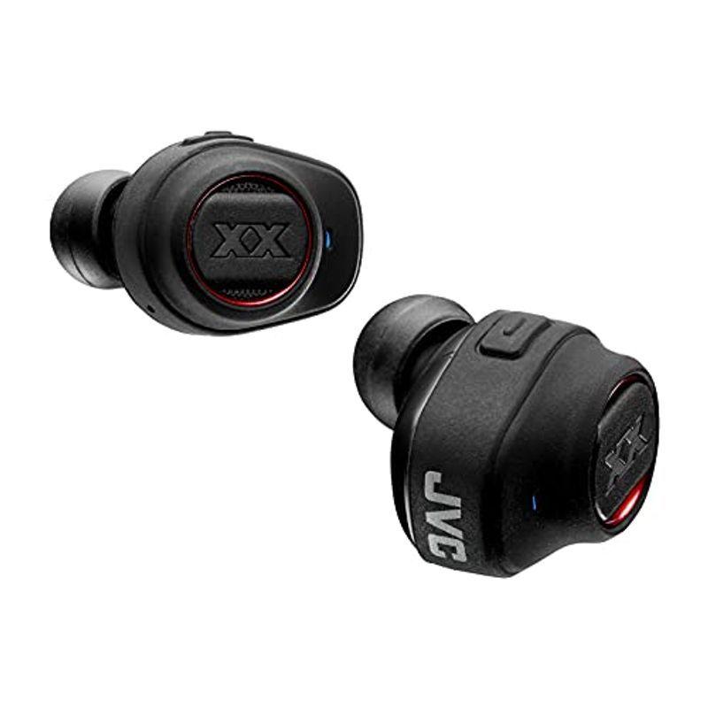 Jvc Ha Xc70bt R Xxシリーズ 完全ワイヤレスイヤホン Bluetooth対応 重低音 最大12時間再生 リモコン マイク付き Grand Marche 通販 Yahoo ショッピング