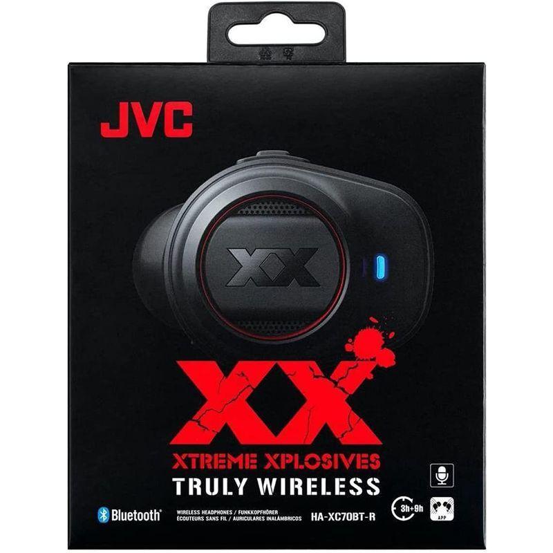 Jvc Ha Xc70bt R Xxシリーズ 完全ワイヤレスイヤホン Bluetooth対応 重低音 最大12時間再生 リモコン マイク付き Grand Marche 通販 Yahoo ショッピング