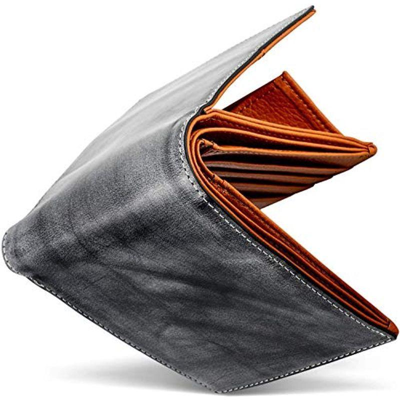 史上一番安い 財布 GRACIA ブライドルレザー (ブラウン) 二つ折り メンズ その他財布
