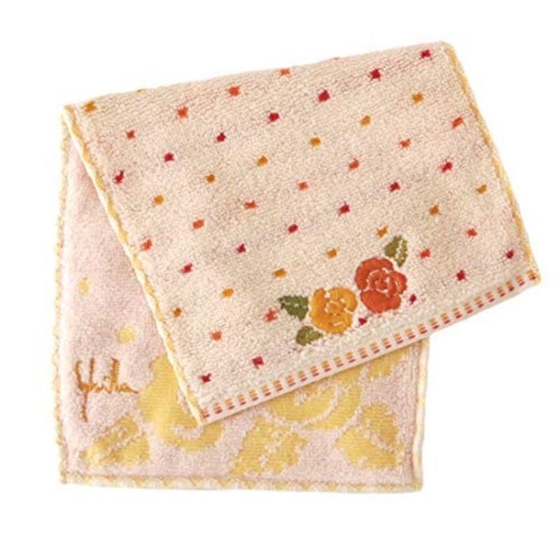 Sybilla シビラ ポケットタオルハンカチ (オレンジ) 綿100% 婦人 約14cm×28cm 143462-1202-05 :20220619194441-00196:Grand marche - 通販 - Yahoo!ショッピング クリアランス販売店 シビラのタオルハンカチ ハンカチ