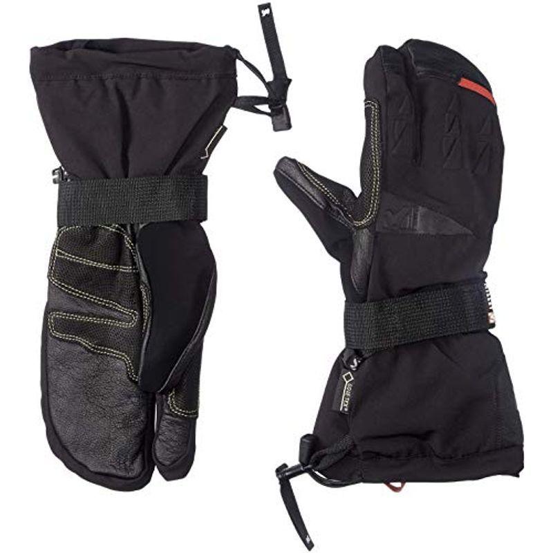 Seal限定商品 登山用グローブ ミレー Expert Bl メンズ ゴアテックス フィンガー 3 Glove エクスパート Gtx Fingers 3 アウトドアウエア小物