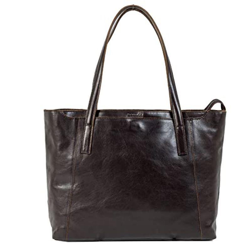 超安いオンライン ダブルス Doubles トートバッグ メンズ 本革 シンプル おしゃれ レザー Jva 7423 ダークブラウン 安心の正規輸入品 Ecuaelectrom Com Ec