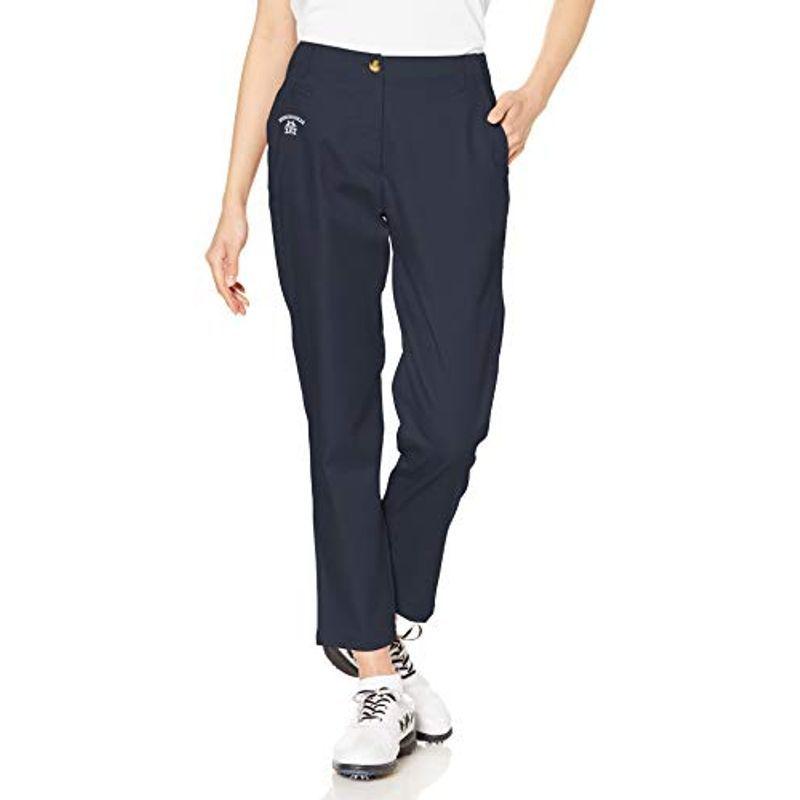 マンシングウェア ゴルフ 21年春夏モデル パンツ Mgwrjd01x レディース Nv00 ネイビー Nv00